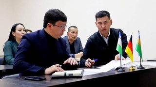 Дар Маркази байналмилалии инноватсионӣ лабораторияи хокшиносӣ таъсис дода мешавад