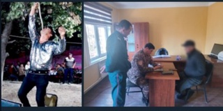 Жиззахда кўлвор илонни тириклай еган фуқаро жаримага тортилди