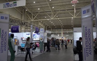 Потенциал текстильной продукции Узбекистана продемонстрирован на выставке в Киеве
