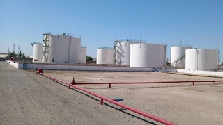 Hundreds of thousands of liters of fuel were plundered at the oil base in Karakalpakstan
