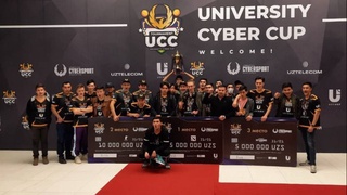Студенты Университета Инха в Ташкенте стали призерами турнира по киберспорту
