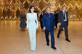 Саида Мирзиёева посетила концерт Sands of Time в исполнении Richter Trio и Национального симфонического оркестра Узбекистана