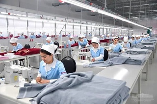 Gʻuzorda yangi fabrika qurilishi boshlandi