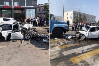 Namangan: 5 nafar oʻquvchi tomonidan ijaraga olingan “Gentra” YTHga uchradi