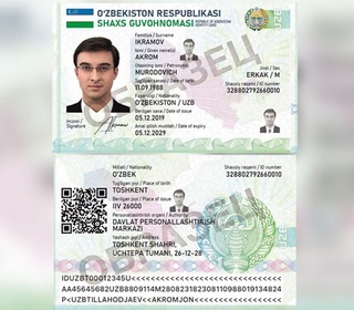 Davlat xizmatlari markazlarida ID-karta berilmoqda