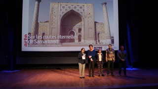 Фильм о культурном наследии Узбекистана был представлен во Франции