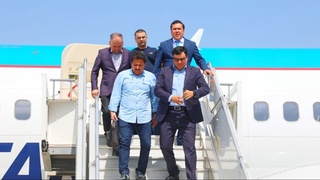 Халқаро Кураш ассоциацияси президенти Ҳайдар Фармон Термизга келди