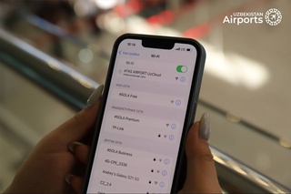 Тошкент аэропортида бепул "Wi-Fi"га уланиш имкони пайдо бўлди