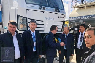Делегация АО «Узбекистон темир йуллари» прибыла в Германию для участия в международной выставке «InnoTrans 2022»