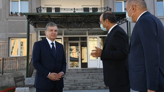 Ижарада яшаган оила янги уйли бўлди