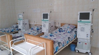 Сирдарё вилоят кўп тармоқли тиббиёт марказига "сунъий буйрак" аппаратлари келтирилди