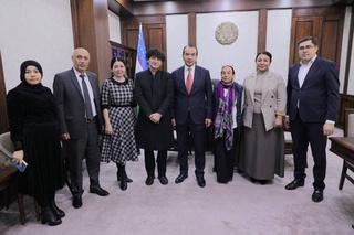 Франция ва Ўзбекистон ўртасида янги маданий ҳамкорликлар муҳока қилинди