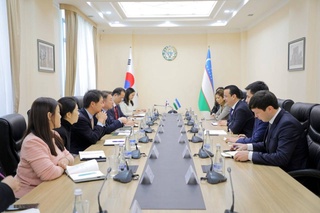 Состоялась встреча с делегацией Эксимбанка Кореи