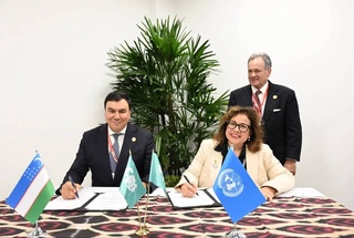 Узбекистан примет 20-ое заседание Конференции сторон CITES в 2025 году