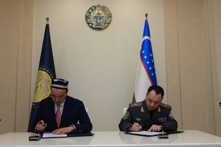 Подписан меморандум о сотрудничестве между Министерством обороны и Министерством культуры Республики Узбекистан