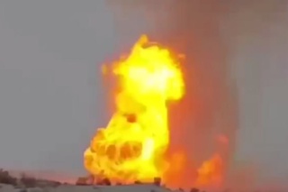 Buxorodagi magistral gaz quvurida sodir boʻlgan yongʻin bartaraf etildi