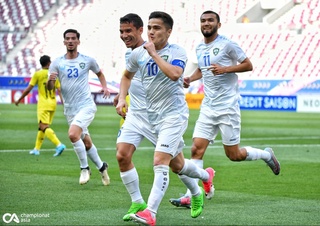 Futbolchilarimiz Osiyo Kubogini g'alaba bilan boshlashdi