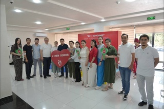 Проведена акция «Мы - доноры»