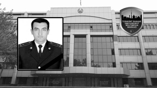 Toshkentda profilaktika inspektori xizmat vaqtida halok boʻldi