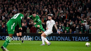 Ирландия победила Португалию в матче с удалением Роналду