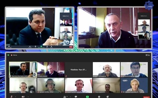 The Minister of Information Technologies and Communications held a meeting with the founder of EPAM Systems