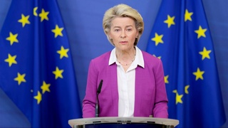 Ursula fon der Lyayenning partiyasi Yevroparlament saylovlarida birinchi o'rinni egalladi