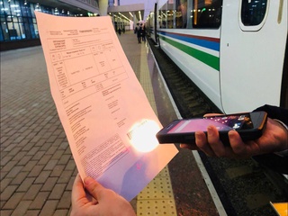 В Узбекистане разрешили входить на железнодорожные вокзалы без документов