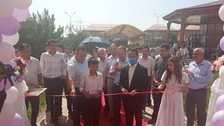 В Зааминском районе Джизакской области открылся Центр IT-технологий