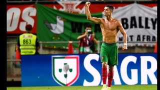 Криштиану Роналду забил 111 голов за сборную Португалии