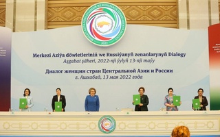 Принята Декларация Диалога женщин государств Центральной Азии и России