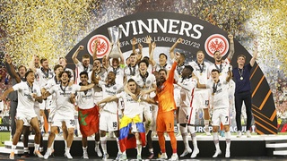 «Айнтрахт» выиграл у «Глазго Рейнджерс» финал Лиги Европы