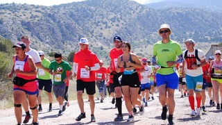 Зоминда биринчи бор ультрамарафон ўтказилди