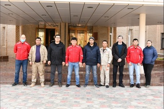 “Honeywell” компаниясининг мутахассислари Бухоро нефтни қайта ишлаш заводига ташриф буюрди