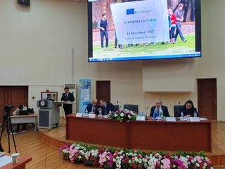 Erasmus+ усилит поддержку научных проектов в Узбекистане