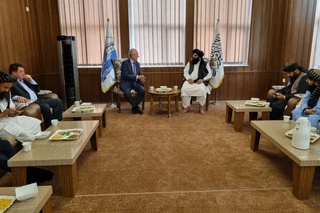 Ўзбекистон делегацияси Афғонистонга етиб борди