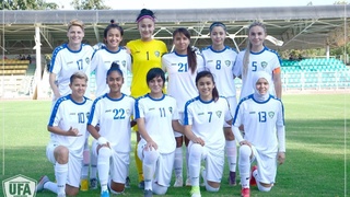 Женская сборная Узбекистана по футболу отправится на турнир в Анталию