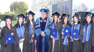 Первые магистры университета туризма «Шелковый путь» получили свои дипломы