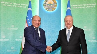 Абдулазиз Камилов провел встречу с советником Президента Республики Узбекистан