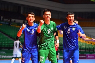 O'zbekiston guruhni 100 foizlik natija bilan yakunladi