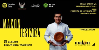 Дар Тошканд Ҷашнвораи санъат ва анъанаҳои миллии III “MAKON FEST – 2024” баргузор мегардад