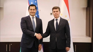 Ўзбекистон ва Тожикистон ўртасидаги иқтисодий шерикликни кенгайтириш йўллари муҳокама қилинди