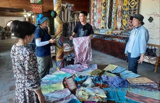 KBS телеарнасы Өзбекстанға арнап арнайы телебағдарлама дайындады