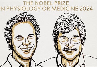 Нобель мукофотининг физиология ва тиббиёт бўйича ғолиблари номи маълум қилинди