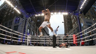 Shahram Gʻiyosov professional boksdagi 10-gʻalabasini qoʻlga kiritdi