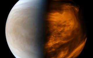 Венера вулқонларининг тўлиқ харитаси тузилди