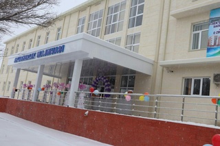 Қўшкўпир тумани марказида йирик туғруқхона мажмуаси фойдаланишга топширилди