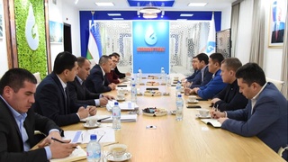 Делегация Правления АО «Узбекнефтегаз» провела встречу с генеральным директором ООО «Petro Retail»