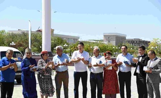 “Китоб карвони” Қорақалпоғистонда