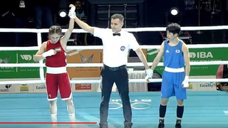 В первый день на ринге в Дели победа и поражение у наших девушек