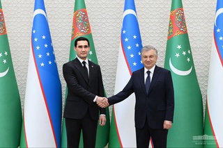 A solemn meeting of Turkmenistan’s President